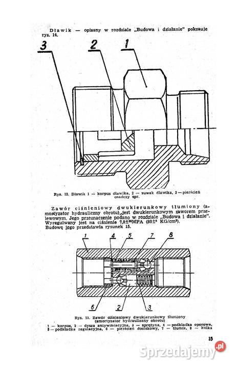 Ładowacz troll 350 T 274 instrukcja i katalog Stalowa Wola sprzedam