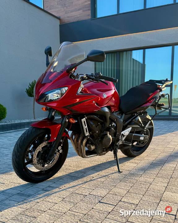 YAMAHA FAZER FZ6 S2 3 KUFRY DOPOSAŻONY Biała Podlaska