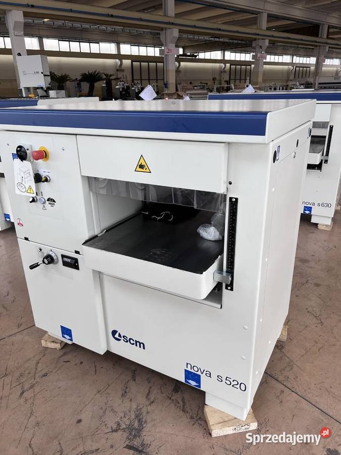 Grubościówka SCM s520 nova Łabuńki Pierwsze sprzedam