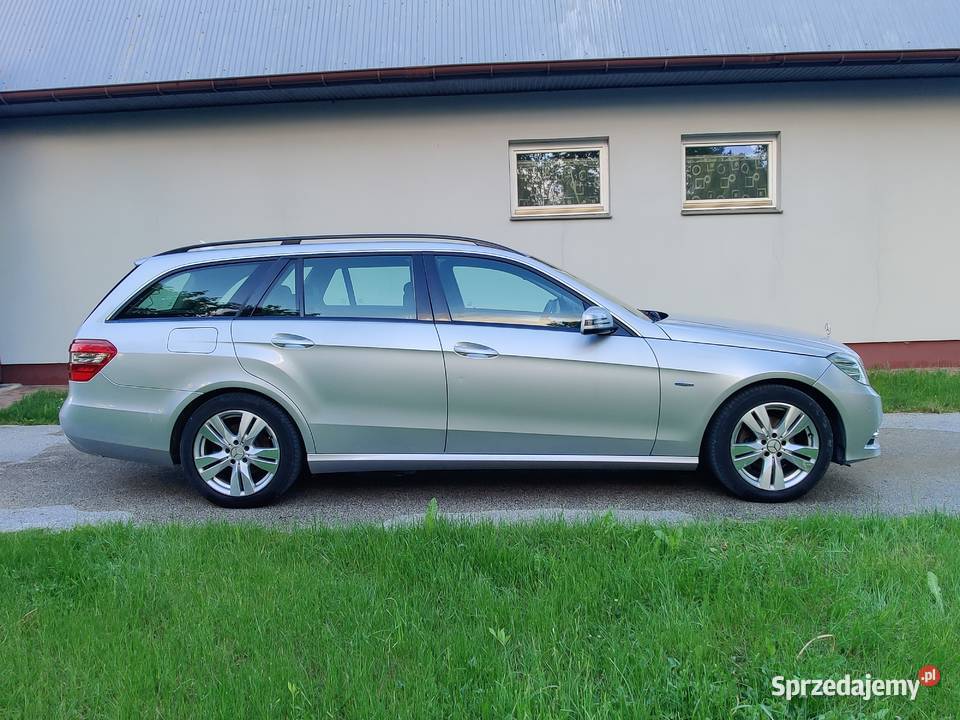 Mercedes E Klasa W212 kombi S212 2011 Klasa E Kraków