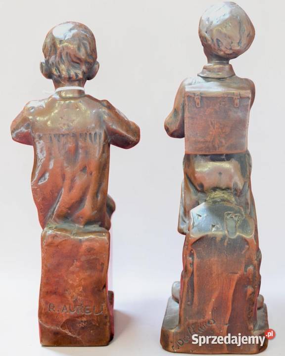 WYPRZEDAŻ rzeźby prototypy wzorzec sygnowane Bronisze