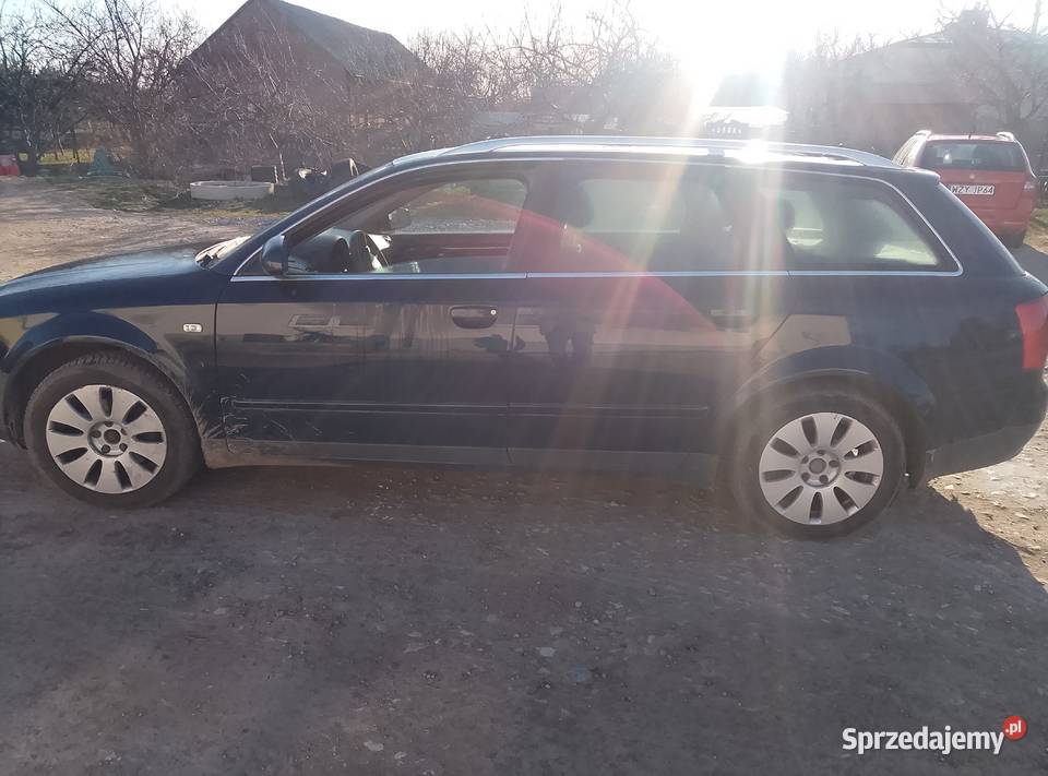 Audi A4 B6 19 TDI 130 manualna