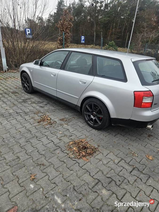 Audi A4B6 24V6 kupiony w Polsce Poniatowa