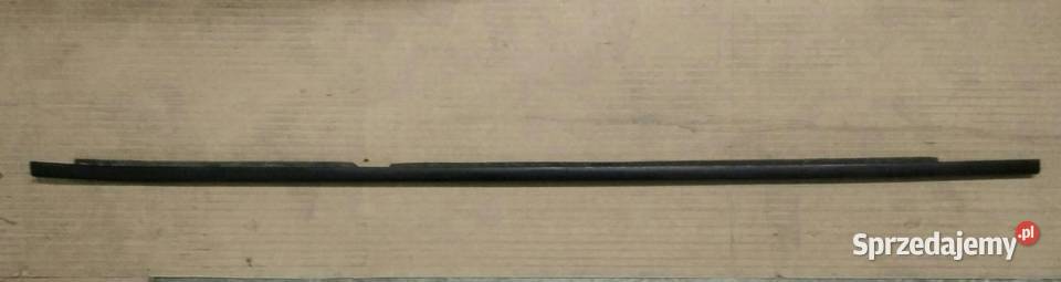 Listwa zgarniająca prawy tył prawa tylna czarna Rybnik