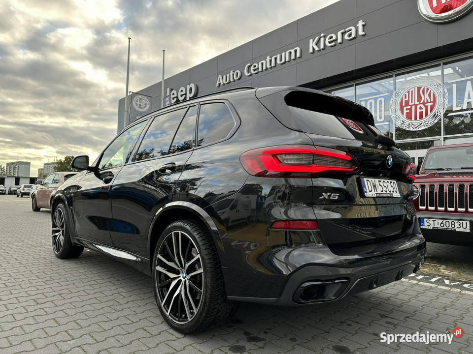 BMW X5 samochód krajowy bezwypadkowy faktura VAT komputer pokładowy Tychy
