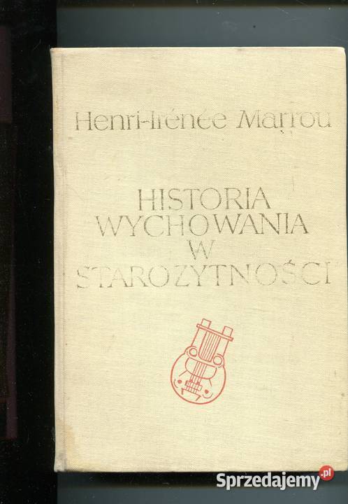 Historia wychowania w starożytności Marrou zachodniopomorskie Szczecin sprzedam