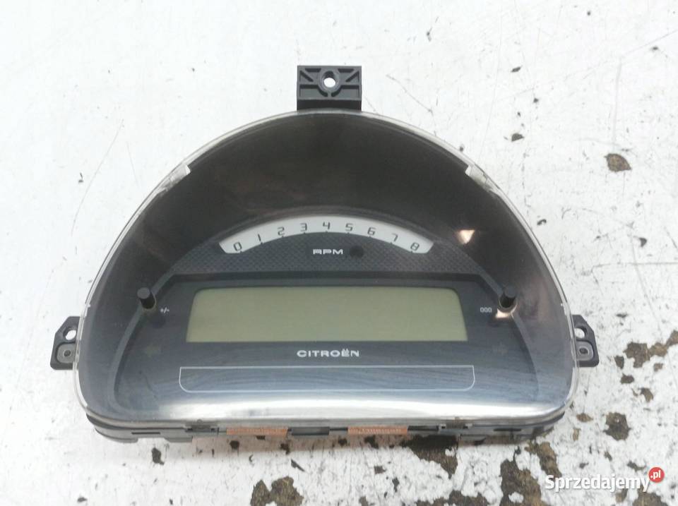 LICZNIK 9660225980 14 B 73 Citroen C2 I 20032009 świętokrzyskie