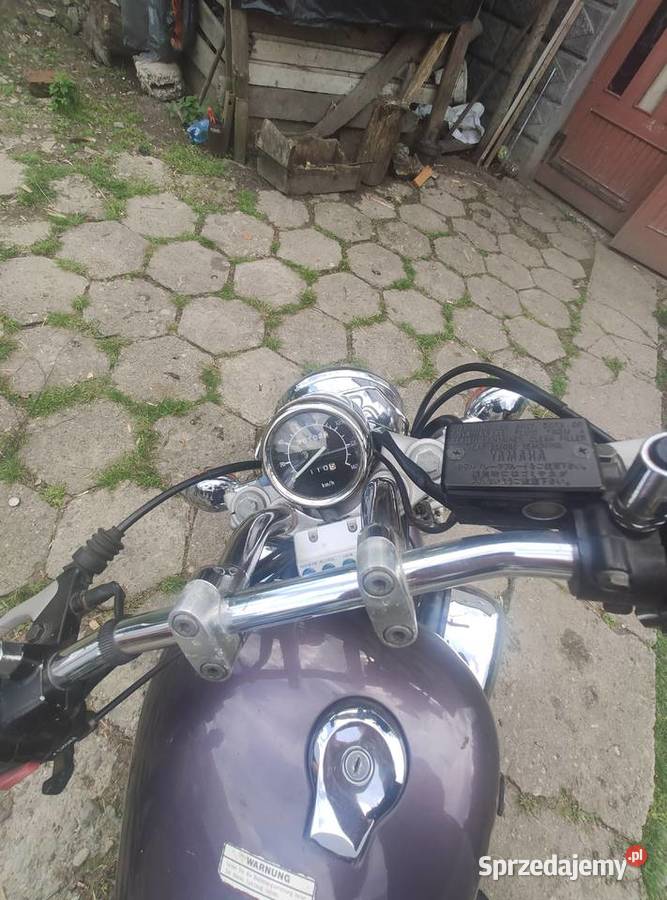Yamaha Virago 250 Oryginał Zadbany Limanowa