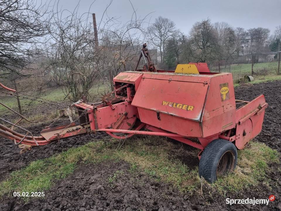 Prasa welger ap41 nieuszkodzony Koszalin