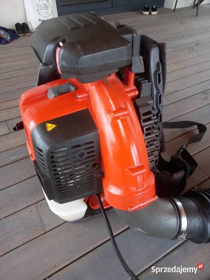 Dmuchawa plecakowa husqvarna 580BTS do liści I lubelskie Biłgoraj