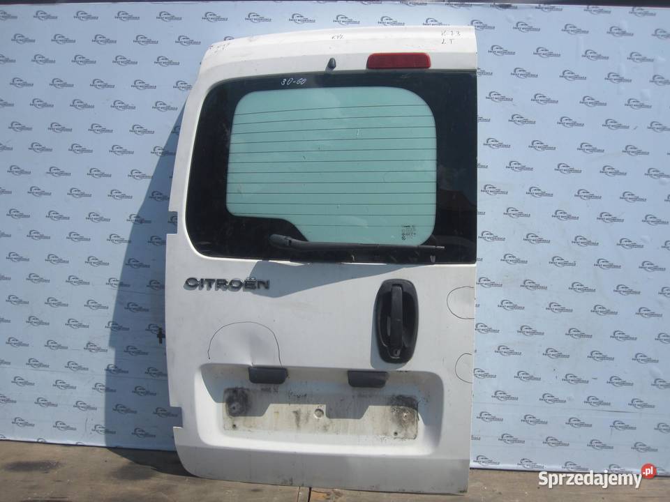 CITROEN NEMO 11r drzwi lewe tył Drzwi