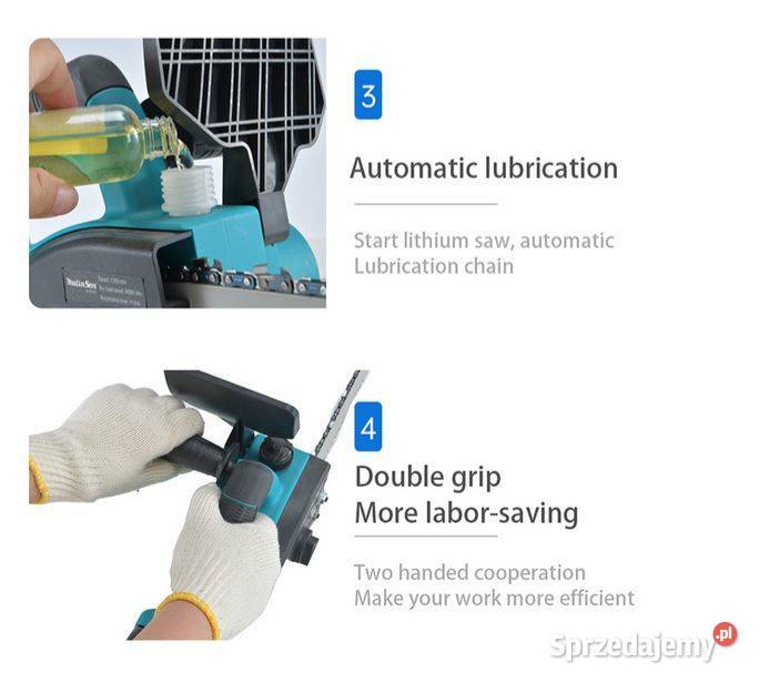 Piła łańcuchowa akumulatorowa Piły łańcuchowe Szczecin