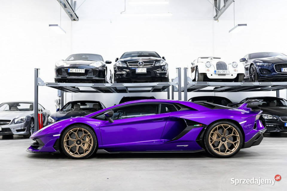 Lamborghini Aventador SVJ LP 770 65 V12 Viola Aventador
