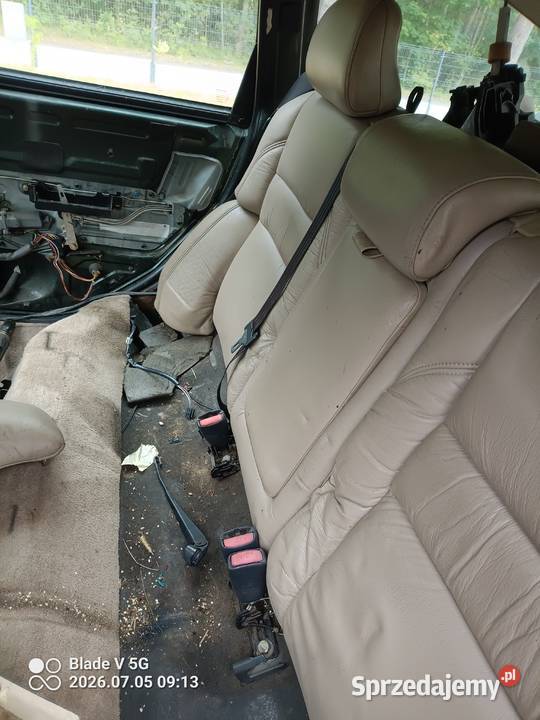 volvo 850 kombi v70 fotel elektryczny kanapa Szydłowiec