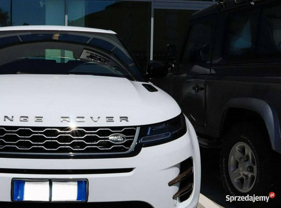 Land Rover Range Rover Evoque 20d i4 mhev śląskie Łodygowice