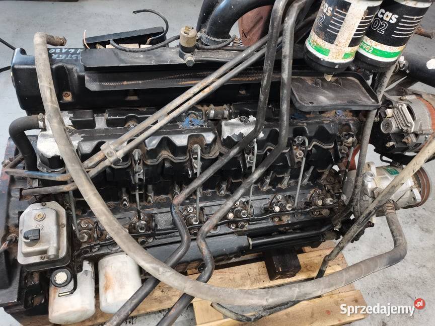 Turbosprężarka Hurlimann 6190 Master 10006WTR Pozostałe Wilkowo