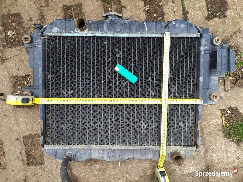 CHŁODNICA WODY PŁYNU DAJHATSU DAIHATSU FEROZA 16 Siemiatycze
