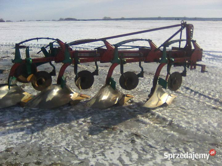 Pług zagonowy 4 skibowy Kverneland nieuszkodzony Stylągi sprzedam