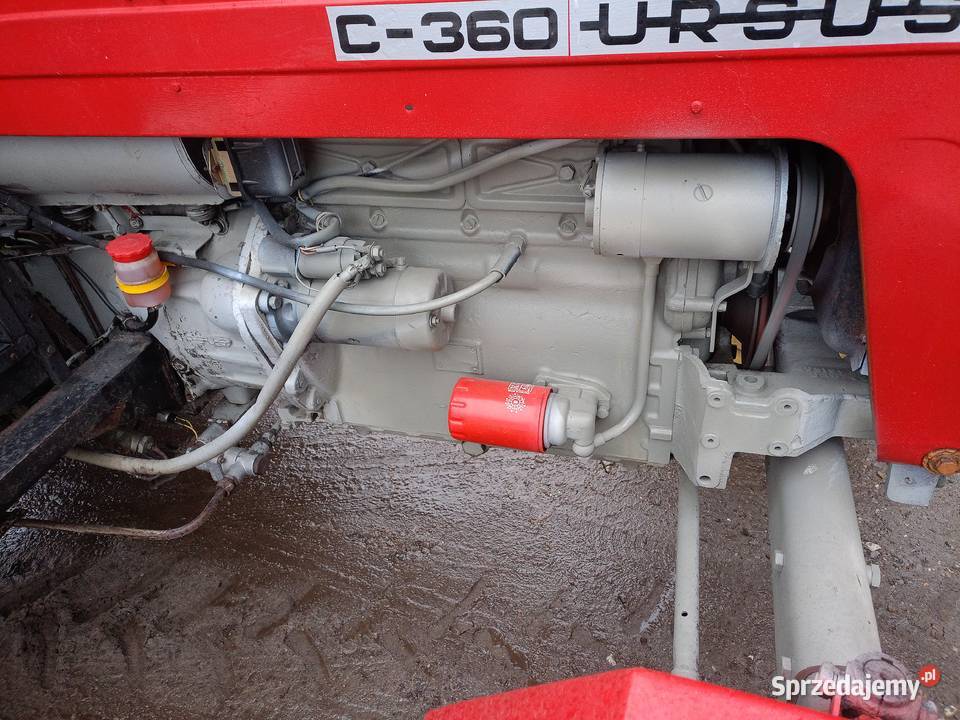 Ursus C360 idealny transport xamiana Gwizdów sprzedam