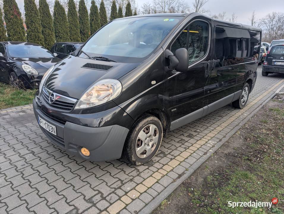 Opel Vivaro brygadówka 20 TDCi mazowieckie Góra Kalwaria