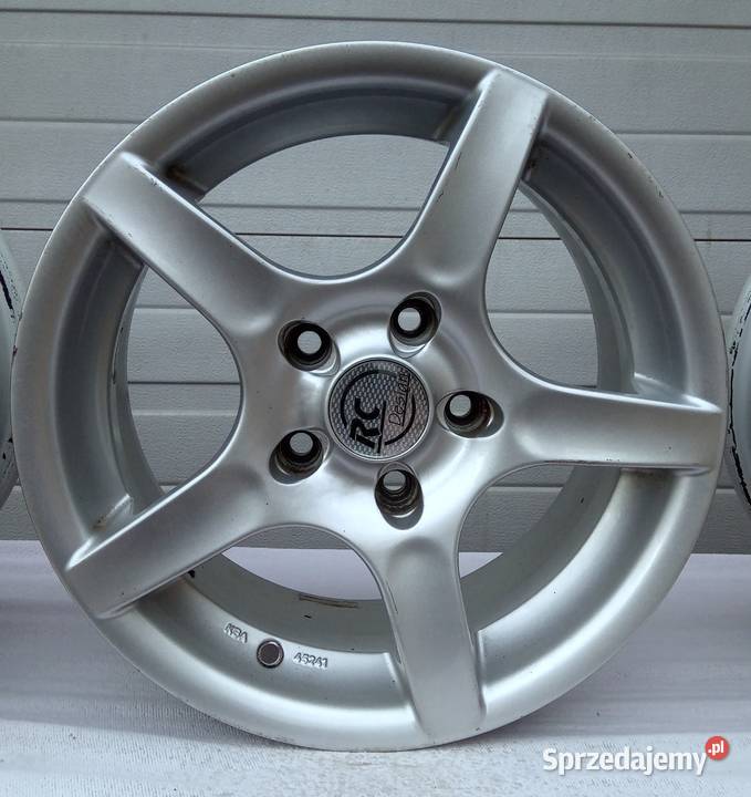 FELGI ALUMINIOWE RC DESIGN 15 5x112 MERCEDES VW dolnośląskie Mielęcin