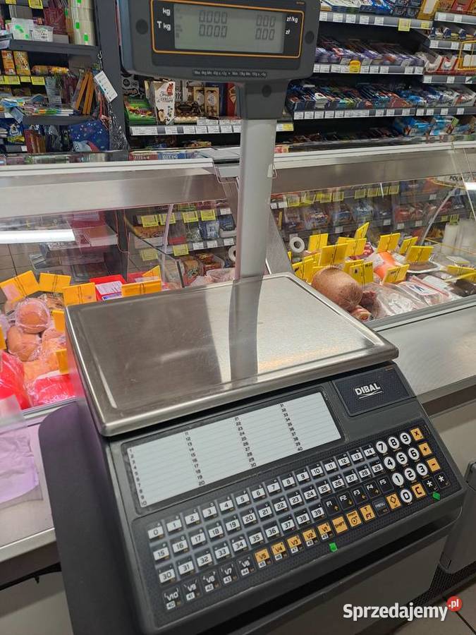 Waga etykietująca DIBAL W025T Stan Krościenko Wyżne