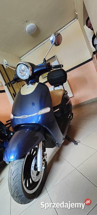 Skuter elektryczny HECHT MOTORS BLUE śląskie Sosnowiec sprzedam