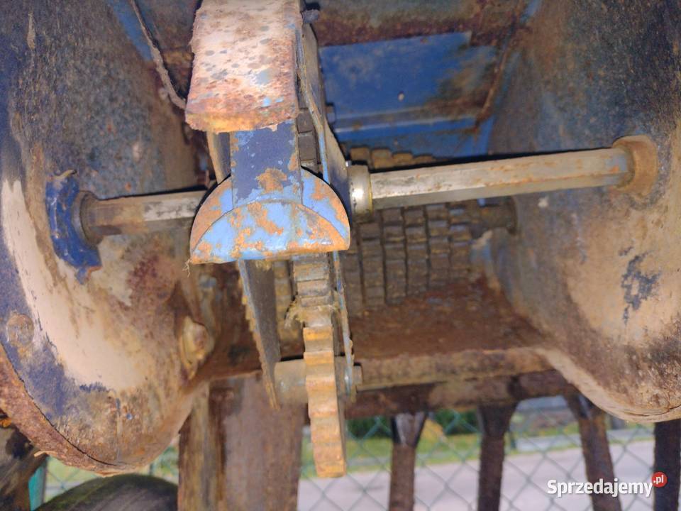 Siewnik zbożowy nordsten stegsted 3m wszystkie Sośno