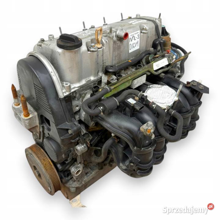 SILNIK D16V1 Honda Civic VII 16 110 benzyna osobowe Chełm sprzedam