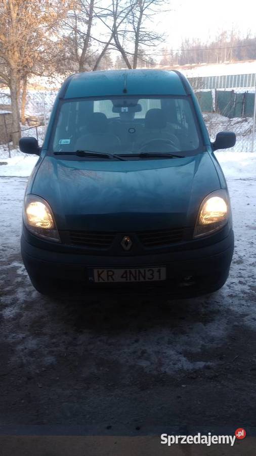 Renault Kangoo 12 16V SCT immobilizer Kraków