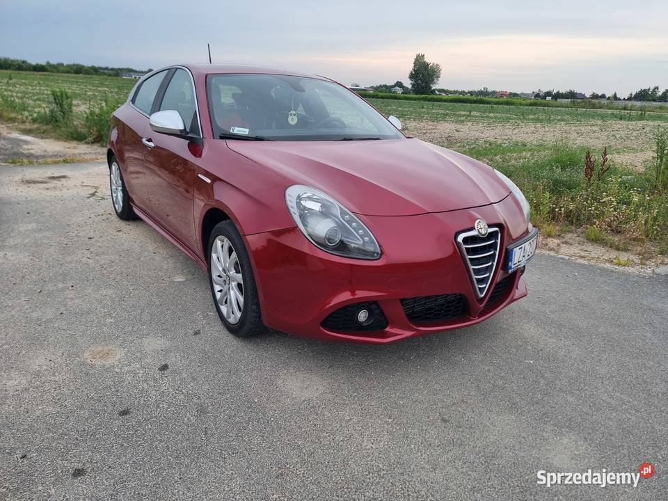 Alfa Romeo Giulietta 120KM Zamienie