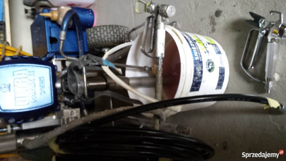 agregat malarski GRACO ST 795 śląskie Zabrze