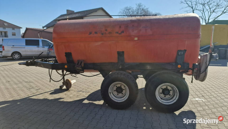 Przyczepa transportowa inny BAUER K60 wóz Głogówek