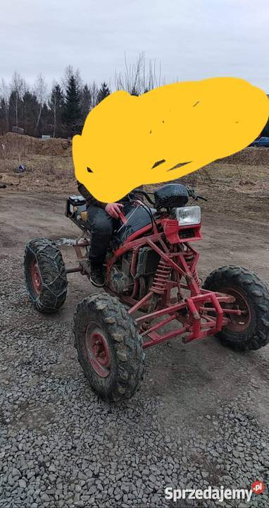 Quad 400 samorobka podkarpackie Krosno sprzedam