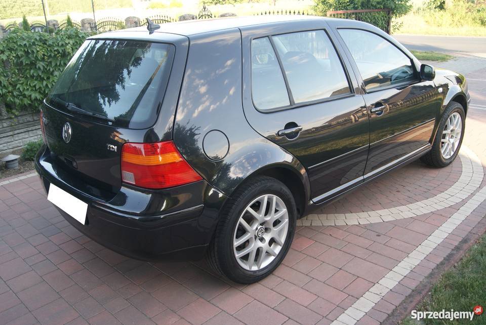 VW GOLF IV 2003 FULL mały przebieg poduszka powietrzna Volkswagen Grabów nad Prosną
