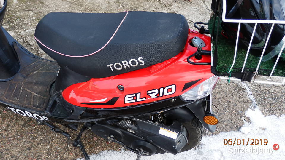 Skuter ZIPP CY50T6 50cm3 Kwidzyn sprzedam