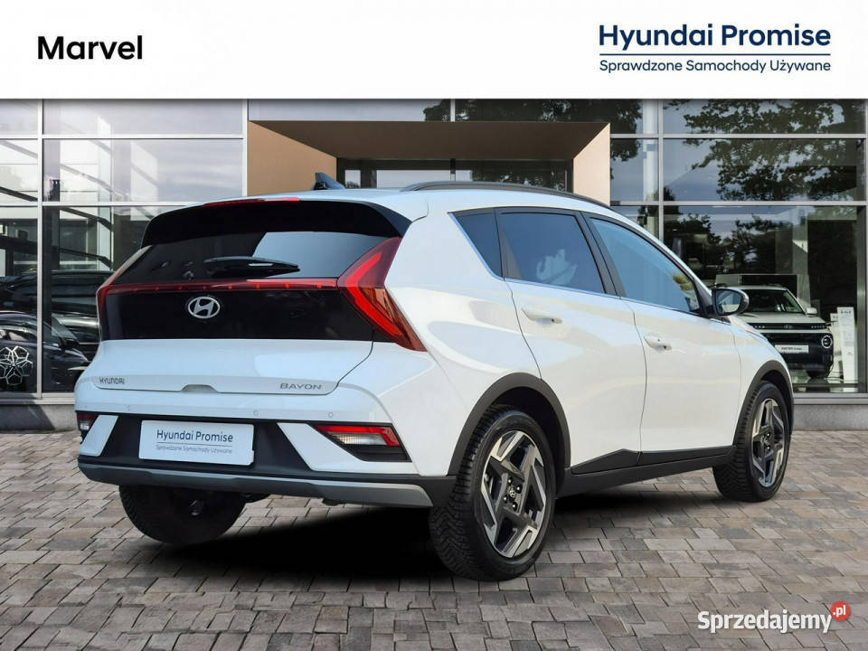 Hyundai Bayon 10 TGDI 6MT 100 Wersja SMART Salon elektryczne lusterka Łódź