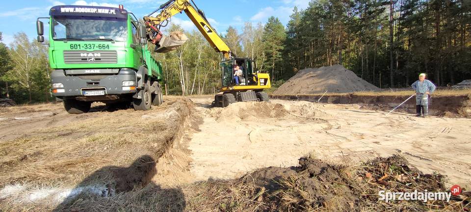Piasek budowlany do murowania tynku wylewki Warszawa