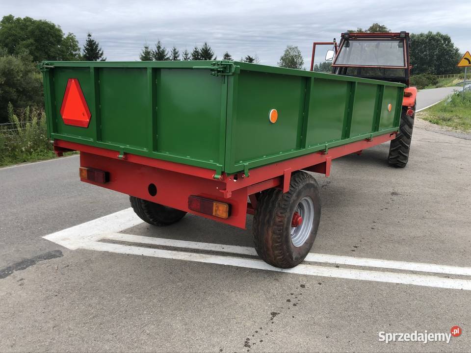 Przyczepa jednoosiowa sztywna Skowierzyn