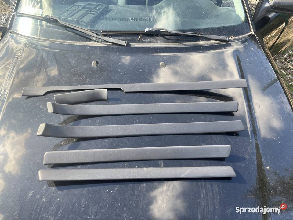Listwy dekory ozdobne Audi a4 b5 Gozdnica sprzedam