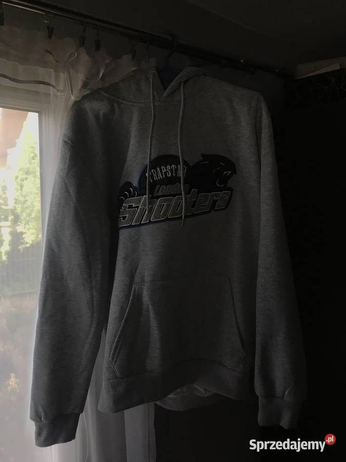 Set Dresowy Firmy Trapstar Szary Radzyń Podlaski