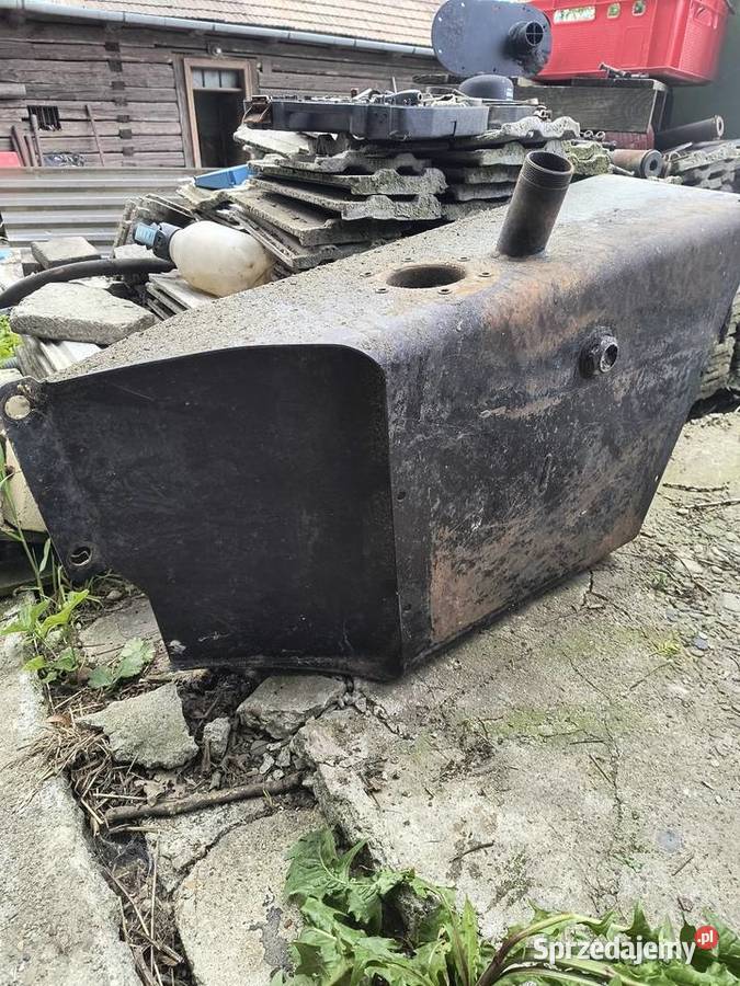 Bak paliwa bak oleju JCB 3cx koparka na części Tarnów