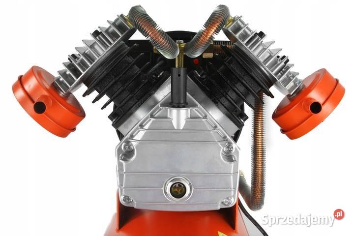 KOMPRESOR sprężarka BJC 50L 3 HP 2 tłoki 10 BAR