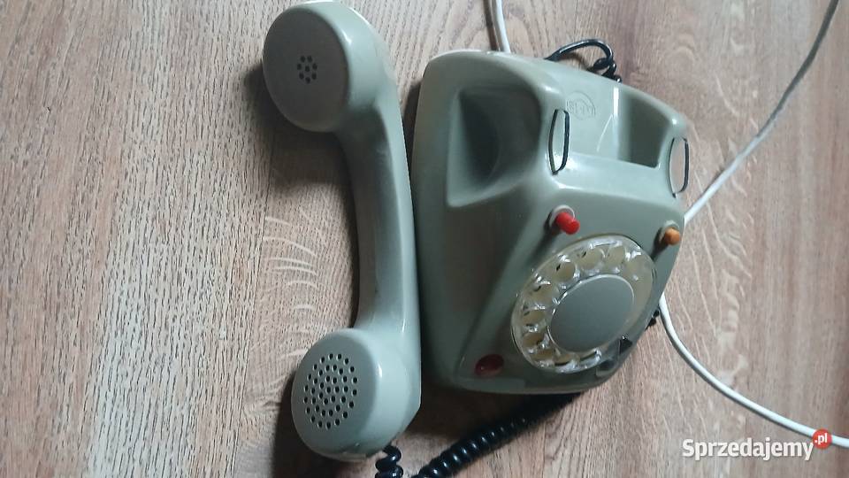 Telefon dyrektorski z czasów PRLu małopolskie Kraków