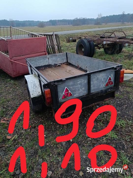 Przyczepa przyczepka sam do quada kłada Pajęczno