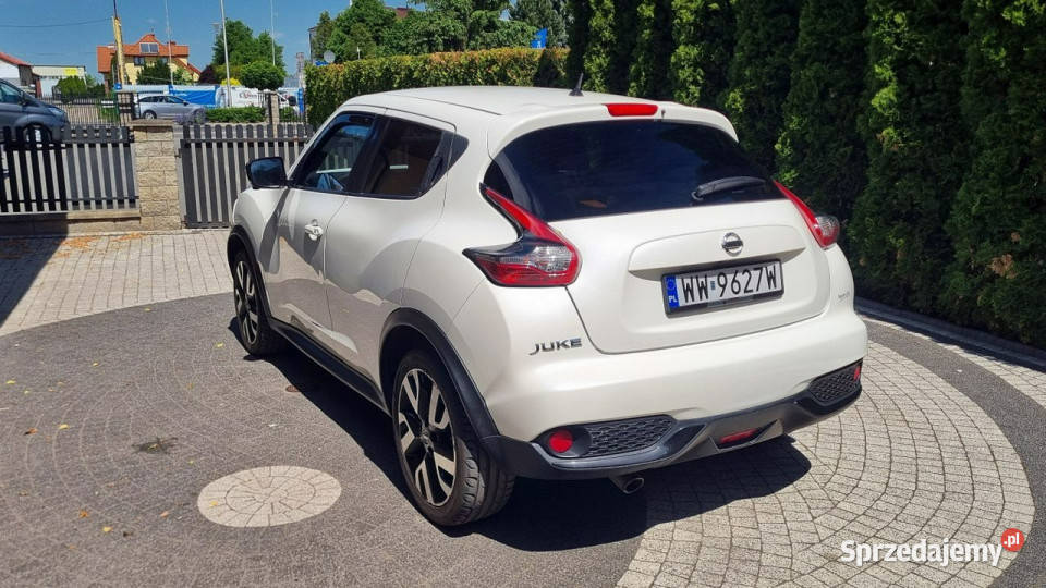 Nissan Juke 4x4 16 190 Kamery Cofania Navi nieuszkodzony Płońsk