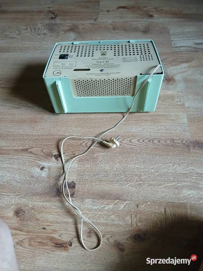 Radio lampowe firmy Grunding Kraków
