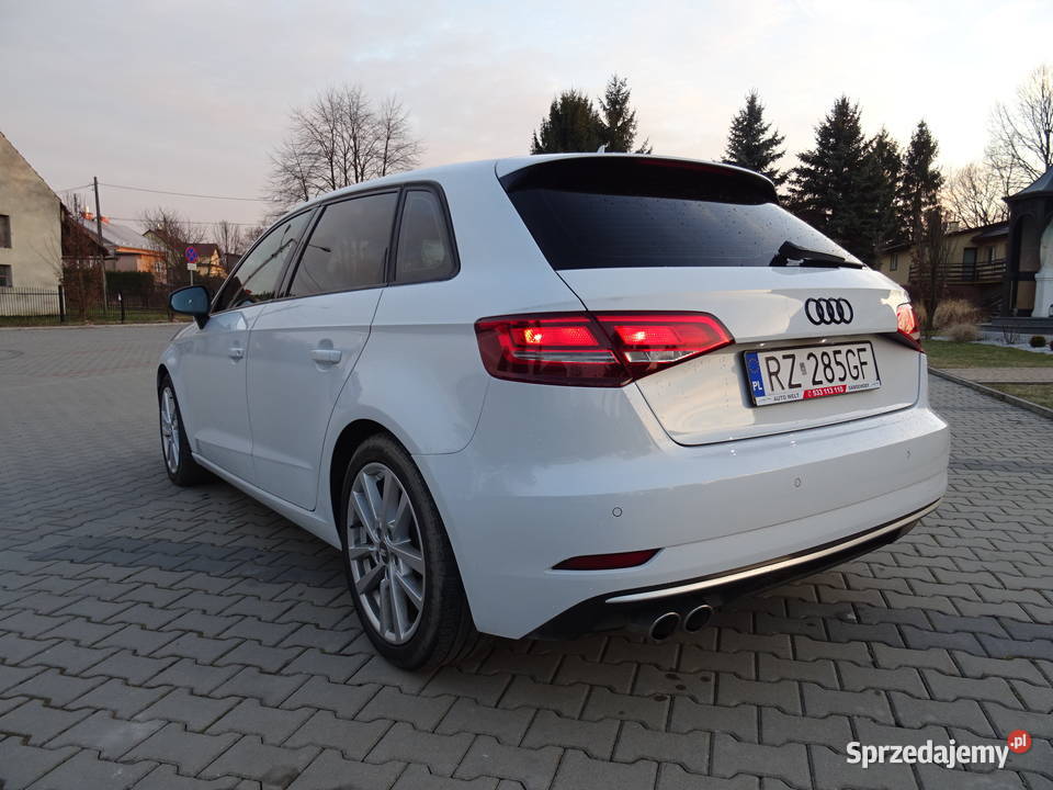 Audi A3 Serwisowany Zarejestrowany Navi Xenon 20 1968cm3 Rzeszów sprzedam