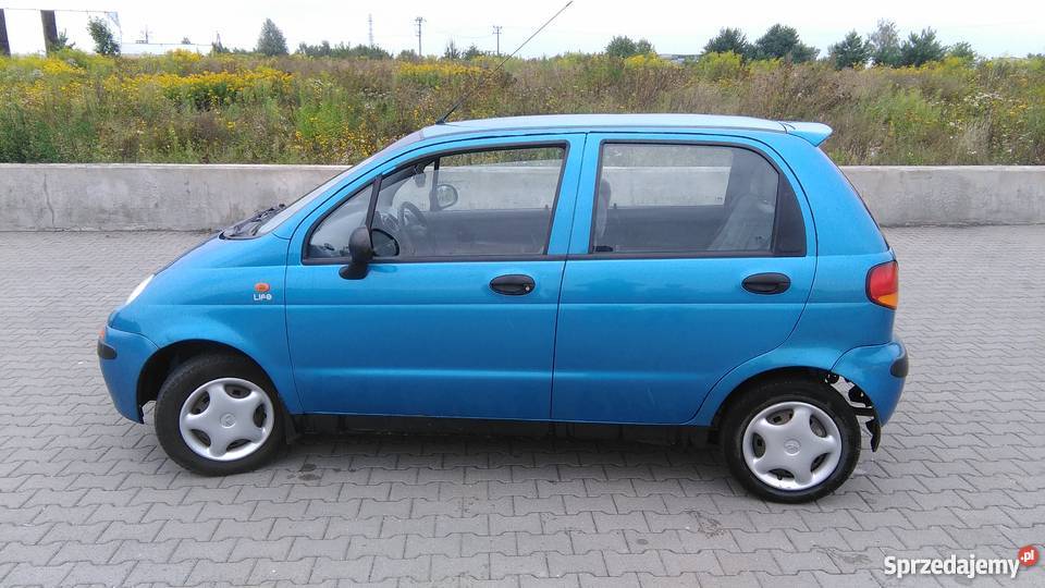 Sprzedam samochód Daewoo Matiz stan Wyszków sprzedam