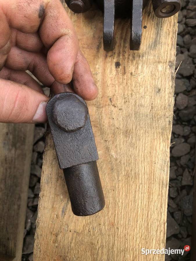 MOCOWANIA WÓZKA STOYE STEIB AWO IFA BK 250 350